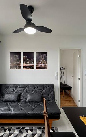 Apartamento para alugar com 35m², 2 quartos e sem vaga Apartamento para alugar com 35m², 2 quartos e sem vagaSala
