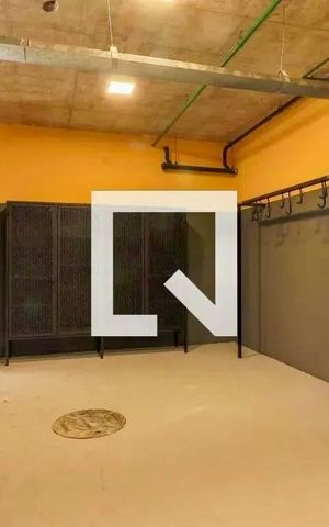 Apartamento para alugar com 35m², 2 quartos e sem vaga Apartamento para alugar com 35m², 2 quartos e sem vagaBicicletário