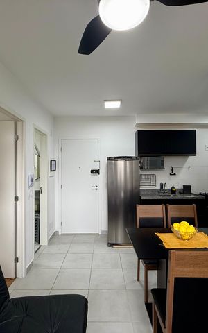 Apartamento para alugar com 35m², 2 quartos e sem vaga Apartamento para alugar com 35m², 2 quartos e sem vagaSala