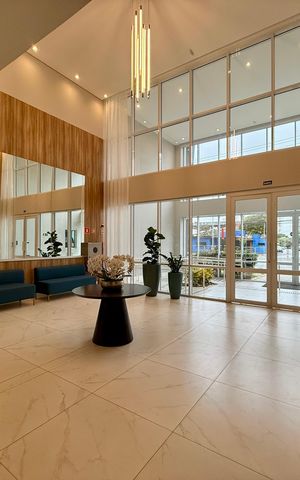 Apartamento para alugar com 35m², 2 quartos e sem vaga Apartamento para alugar com 35m², 2 quartos e sem vagaHall Social Bloco