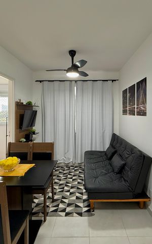 Apartamento para alugar com 35m², 2 quartos e sem vaga Apartamento para alugar com 35m², 2 quartos e sem vagaSala