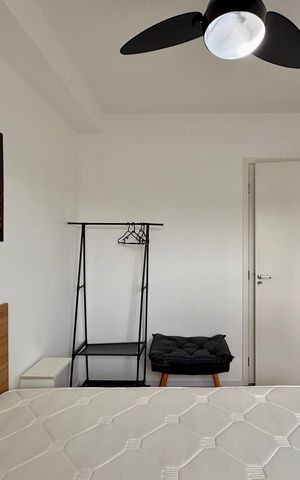 Apartamento para alugar com 35m², 2 quartos e sem vaga Apartamento para alugar com 35m², 2 quartos e sem vagaQuarto 2