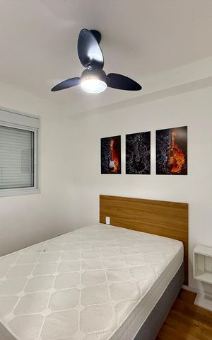 Apartamento para alugar com 35m², 2 quartos e sem vaga Apartamento para alugar com 35m², 2 quartos e sem vagaQuarto 2
