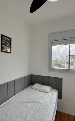 Apartamento para alugar com 35m², 2 quartos e sem vaga Apartamento para alugar com 35m², 2 quartos e sem vagaQuarto 1