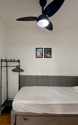 Apartamento para alugar com 35m², 2 quartos e sem vaga Apartamento para alugar com 35m², 2 quartos e sem vagaQuarto 1