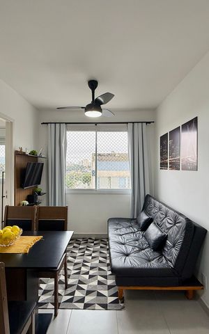 Apartamento para alugar com 35m², 2 quartos e sem vaga Apartamento para alugar com 35m², 2 quartos e sem vagaSala