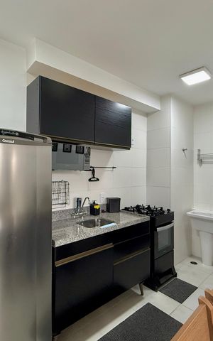 Apartamento para alugar com 35m², 2 quartos e sem vaga Apartamento para alugar com 35m², 2 quartos e sem vagaCozinha
