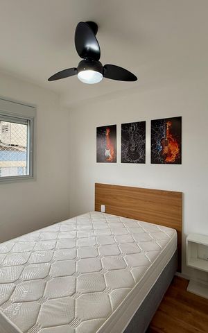 Apartamento para alugar com 35m², 2 quartos e sem vaga Apartamento para alugar com 35m², 2 quartos e sem vagaQuarto 2