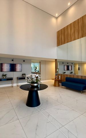 Apartamento para alugar com 35m², 2 quartos e sem vaga Apartamento para alugar com 35m², 2 quartos e sem vagaHall Social Bloco
