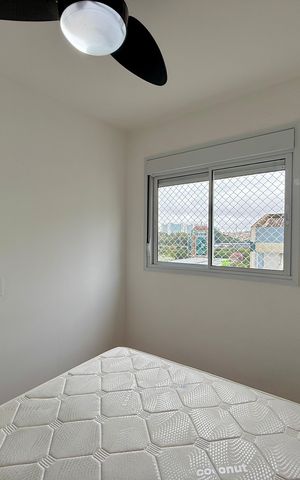 Apartamento para alugar com 35m², 2 quartos e sem vaga Apartamento para alugar com 35m², 2 quartos e sem vagaQuarto 2