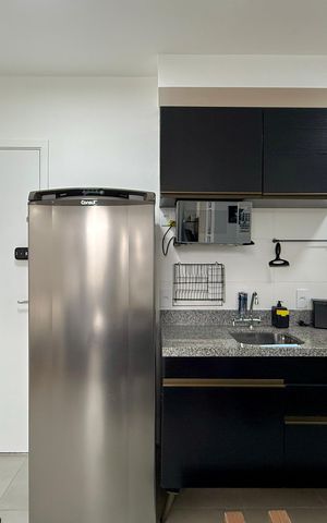 Apartamento para alugar com 35m², 2 quartos e sem vaga Apartamento para alugar com 35m², 2 quartos e sem vagaCozinha