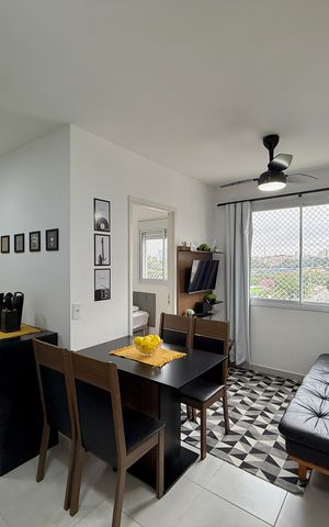 Apartamento para alugar com 35m², 2 quartos e sem vaga Apartamento para alugar com 35m², 2 quartos e sem vagaSala