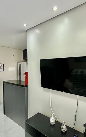 Apartamento à venda com 41m², 2 quartos e sem vaga Apartamento à venda com 41m², 2 quartos e sem vagaSala