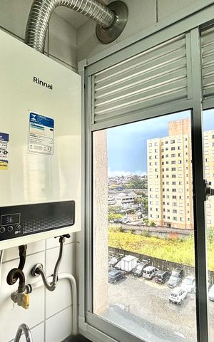Apartamento à venda com 41m², 2 quartos e sem vaga Apartamento à venda com 41m², 2 quartos e sem vagaAquecedor
