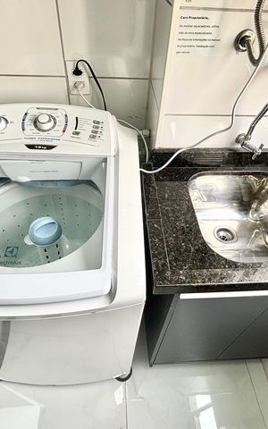 Apartamento à venda com 41m², 2 quartos e sem vaga Apartamento à venda com 41m², 2 quartos e sem vagaÁrea de Serviço