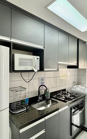 Apartamento à venda com 41m², 2 quartos e sem vaga Apartamento à venda com 41m², 2 quartos e sem vagaCozinha