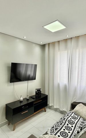 Apartamento à venda com 41m², 2 quartos e sem vaga Apartamento à venda com 41m², 2 quartos e sem vagaSala