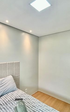 Apartamento à venda com 41m², 2 quartos e sem vaga Apartamento à venda com 41m², 2 quartos e sem vagaQuarto 2
