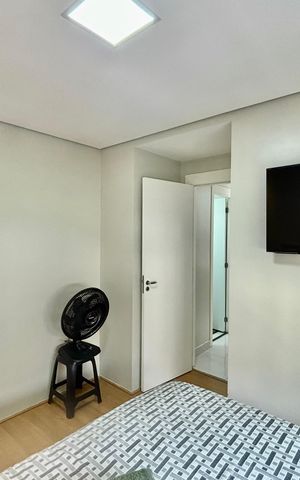 Apartamento à venda com 41m², 2 quartos e sem vaga Apartamento à venda com 41m², 2 quartos e sem vagaQuarto 2