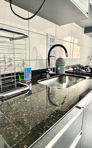 Apartamento à venda com 41m², 2 quartos e sem vaga Apartamento à venda com 41m², 2 quartos e sem vagaCozinha
