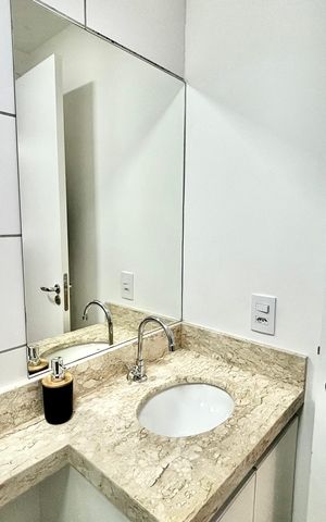 Apartamento à venda com 41m², 2 quartos e sem vaga Apartamento à venda com 41m², 2 quartos e sem vagaBanheiro