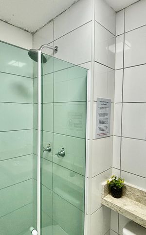 Apartamento à venda com 41m², 2 quartos e sem vaga Apartamento à venda com 41m², 2 quartos e sem vagaBanheiro