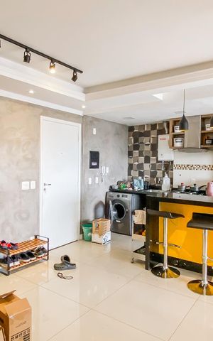 Apartamento para alugar com 58m², 2 quartos e 1 vaga Apartamento para alugar com 58m², 2 quartos e 1 vagaSala