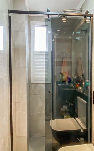 Apartamento para alugar com 58m², 2 quartos e 1 vaga Apartamento para alugar com 58m², 2 quartos e 1 vagaBanheiro