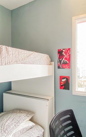 Apartamento para alugar com 58m², 2 quartos e 1 vaga Apartamento para alugar com 58m², 2 quartos e 1 vagaQuarto 1