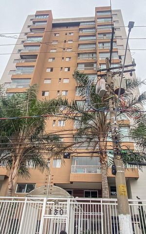 Apartamento para alugar com 58m², 2 quartos e 1 vaga Apartamento para alugar com 58m², 2 quartos e 1 vagaFachada