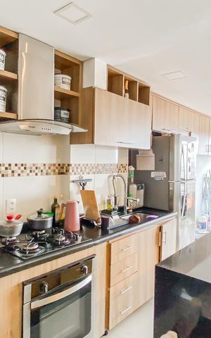 Apartamento para alugar com 58m², 2 quartos e 1 vaga Apartamento para alugar com 58m², 2 quartos e 1 vagaCozinha