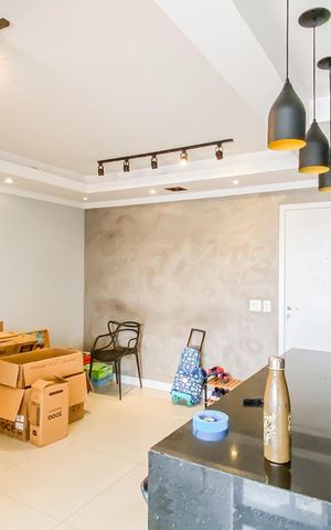 Apartamento para alugar com 58m², 2 quartos e 1 vaga Apartamento para alugar com 58m², 2 quartos e 1 vagaSala