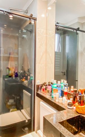 Apartamento para alugar com 58m², 2 quartos e 1 vaga Apartamento para alugar com 58m², 2 quartos e 1 vagaBanheiro