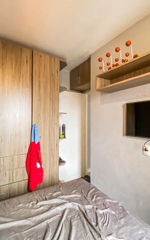 Apartamento para alugar com 58m², 2 quartos e 1 vaga Apartamento para alugar com 58m², 2 quartos e 1 vagaQuarto 2