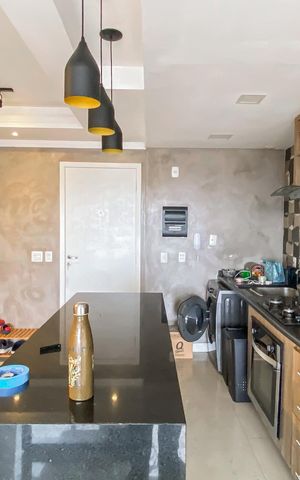 Apartamento para alugar com 58m², 2 quartos e 1 vaga Apartamento para alugar com 58m², 2 quartos e 1 vagaCozinha