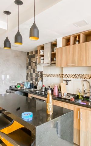Apartamento para alugar com 58m², 2 quartos e 1 vaga Apartamento para alugar com 58m², 2 quartos e 1 vagaCozinha