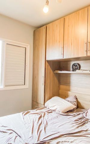 Apartamento para alugar com 58m², 2 quartos e 1 vaga Apartamento para alugar com 58m², 2 quartos e 1 vagaQuarto 2