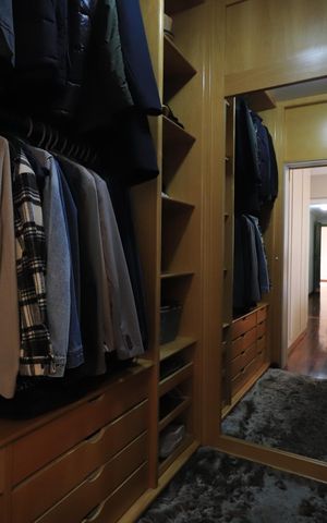 Apartamento à venda com 192m², 3 quartos e 2 vagasCloset da suíte