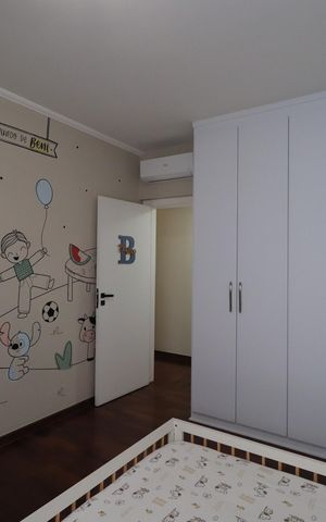Apartamento à venda com 192m², 3 quartos e 2 vagasQuarto 2