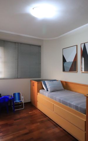 Apartamento à venda com 192m², 3 quartos e 2 vagasQuarto 1