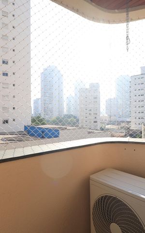 Apartamento à venda com 192m², 3 quartos e 2 vagasSacada da Suíte