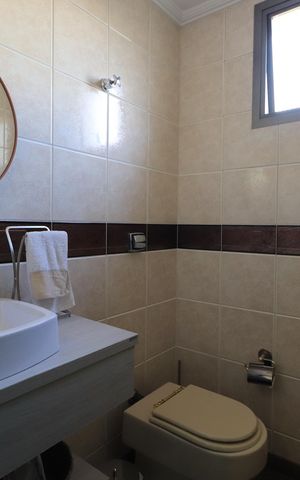 Apartamento à venda com 192m², 3 quartos e 2 vagasLavabo