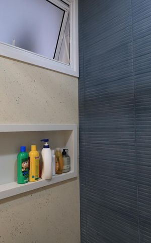 Apartamento à venda com 192m², 3 quartos e 2 vagasBanheiro Social