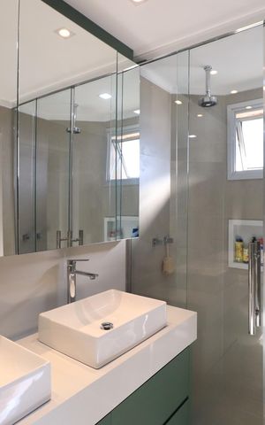 Apartamento à venda com 192m², 3 quartos e 2 vagasBanheiro da Suíte