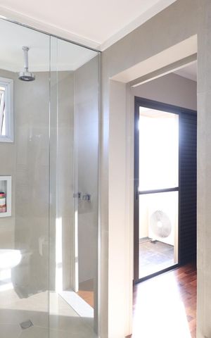 Apartamento à venda com 192m², 3 quartos e 2 vagasBanheiro da Suíte