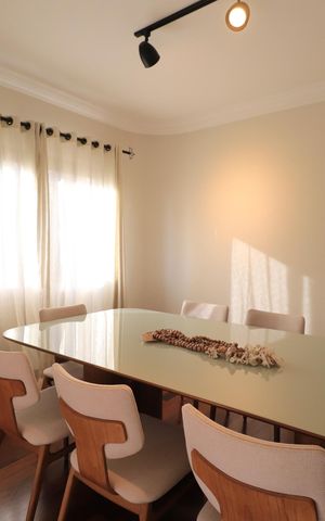 Apartamento à venda com 192m², 3 quartos e 2 vagasSala