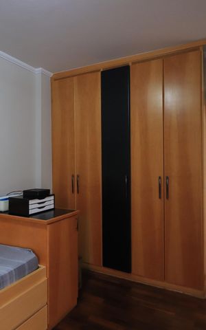 Apartamento à venda com 192m², 3 quartos e 2 vagasQuarto 1