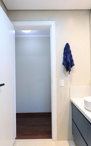 Apartamento à venda com 192m², 3 quartos e 2 vagasBanheiro Social
