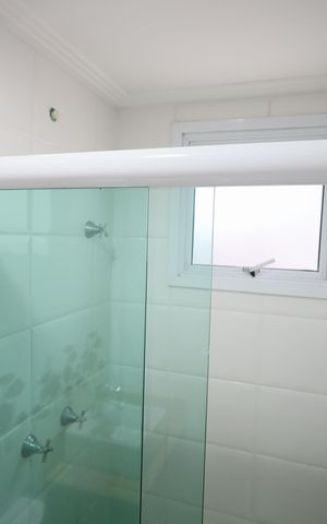 Apartamento à venda com 72m², 3 quartos e 2 vagasBanheiro da Suíte 1