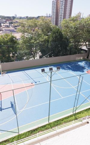 Apartamento à venda com 72m², 3 quartos e 2 vagasÁrea comum - Quadra